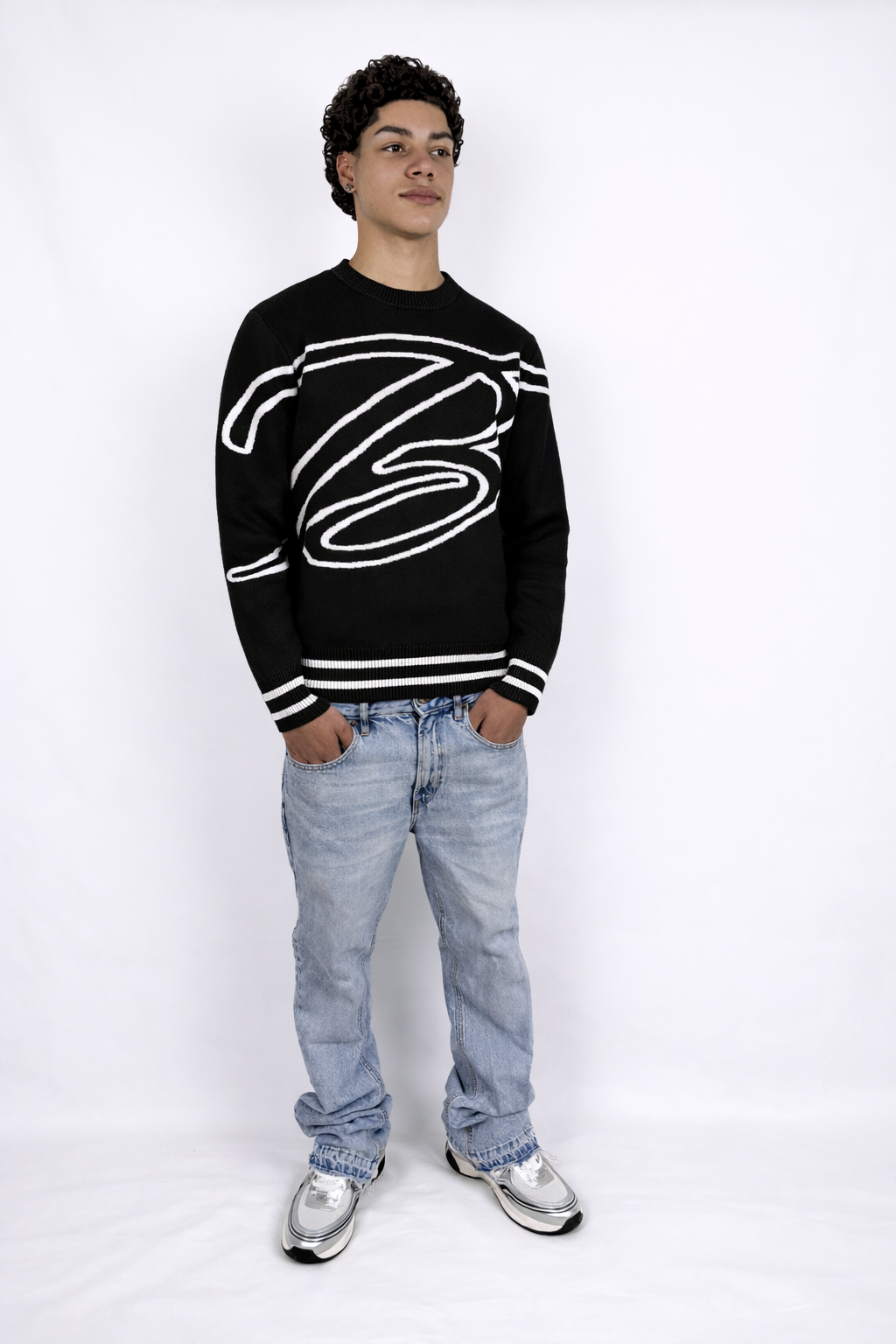 Gratitude Knit Black