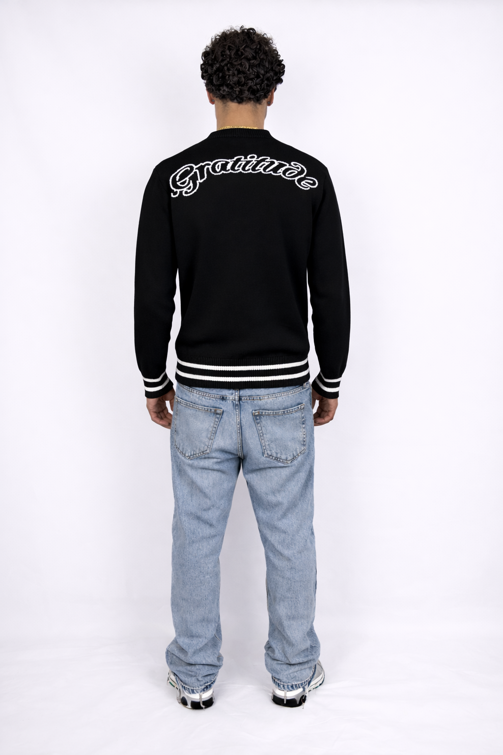 Gratitude Knit Black
