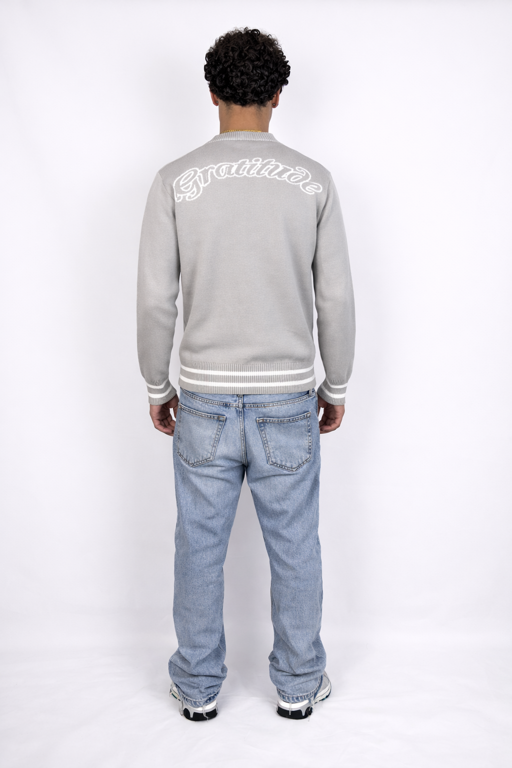 Gratitude Knit Grey